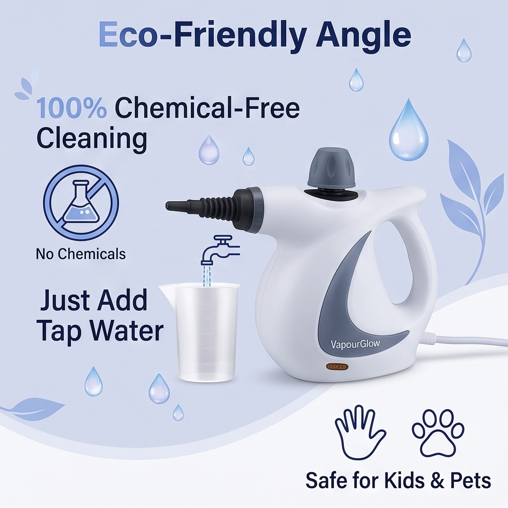 VapourGlow™ 12-in-1 High Pressure Steam System